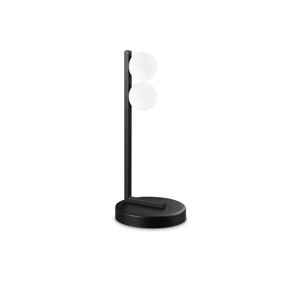 Lampa de masa neagra Ping Pong