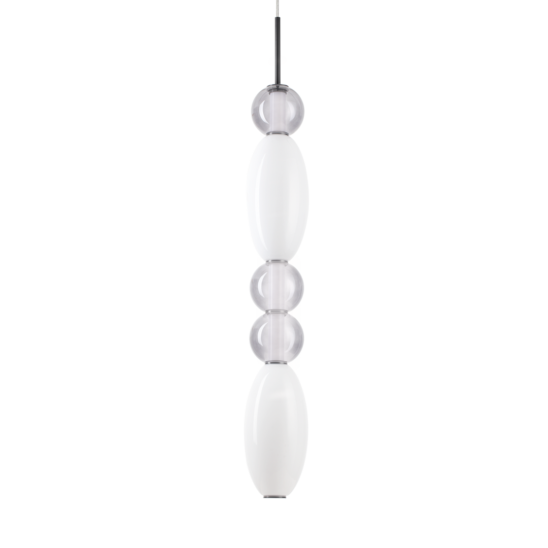 Lustra suspendata cu elemente decorative Lumiere