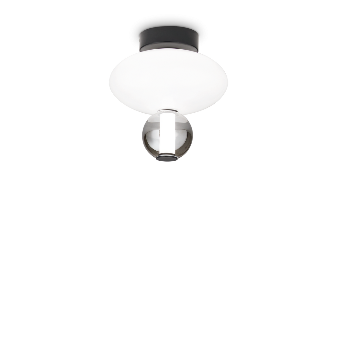 Plafoniera cu elemente din sticla Lumiere 2
