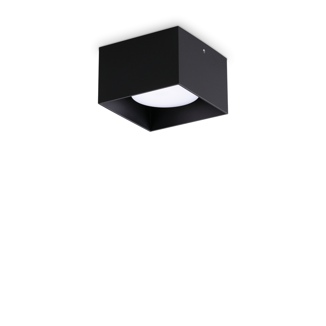 Spot negru aplicat patrat Spike