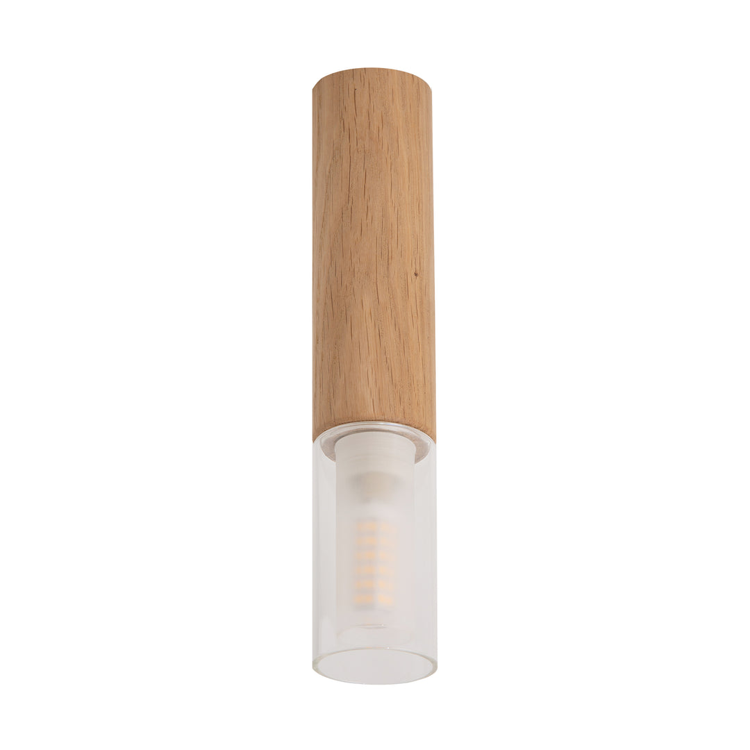 Spot alb cu lemn Madera 3210103