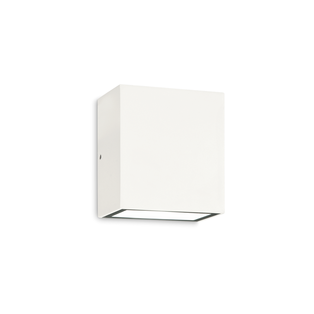 Aplica de perete alba pentru exterior Argo IP65