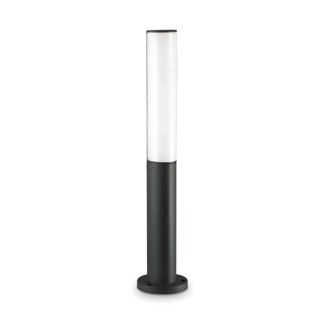 Stalp de iluminat exterior negru Etere