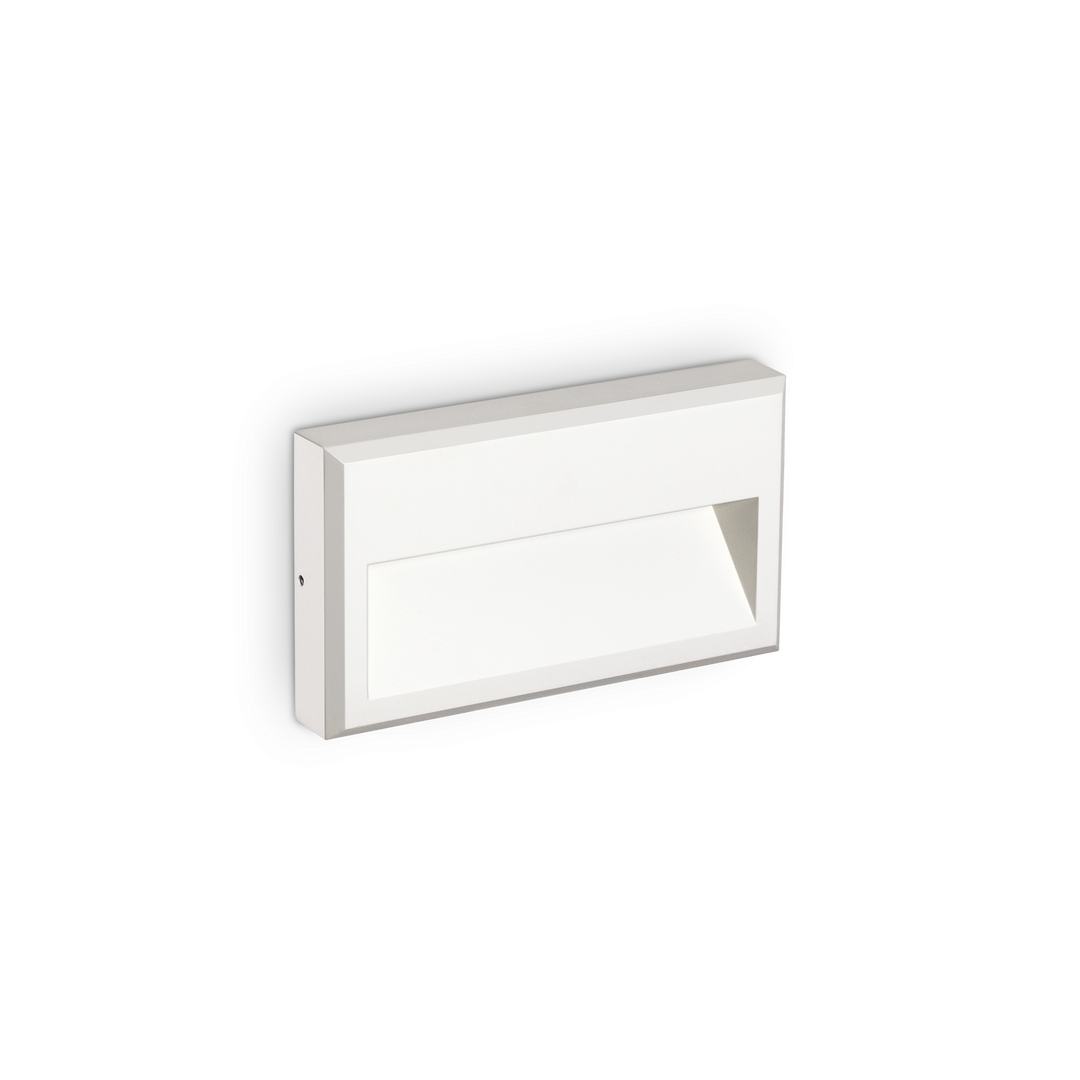 Aplica incastrata pentru trepte alba Febe IP65