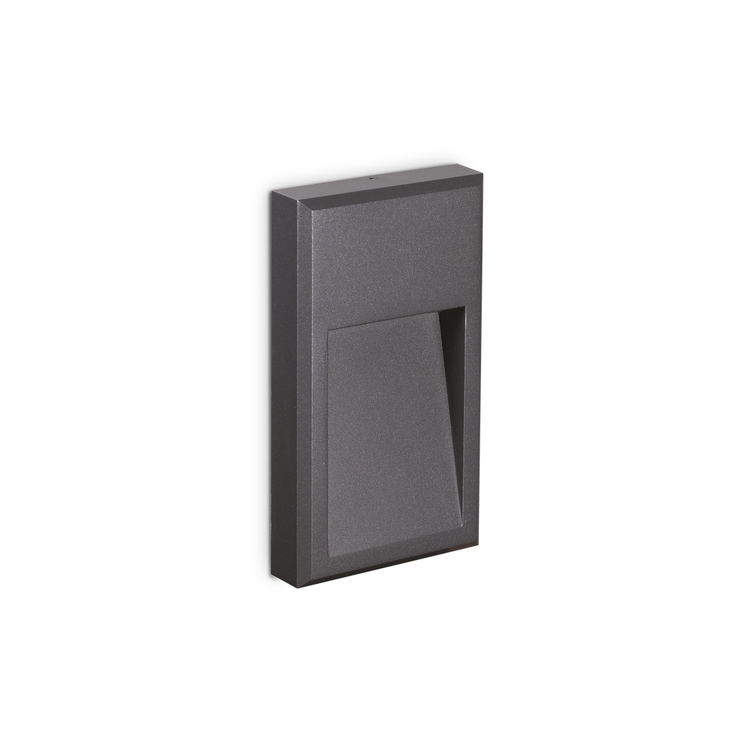 Aplica incastrata pentru trepte antracit Febe IP65