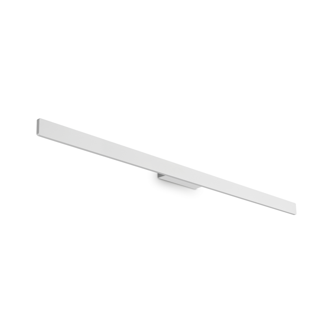 Aplica de perete liniara alba Linea IP54