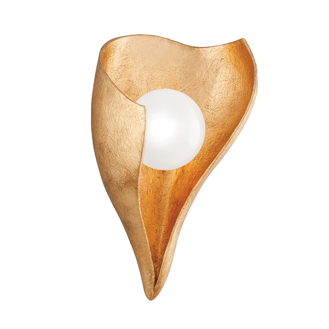 Aplica de perete aurie MOONSTONE Corbett