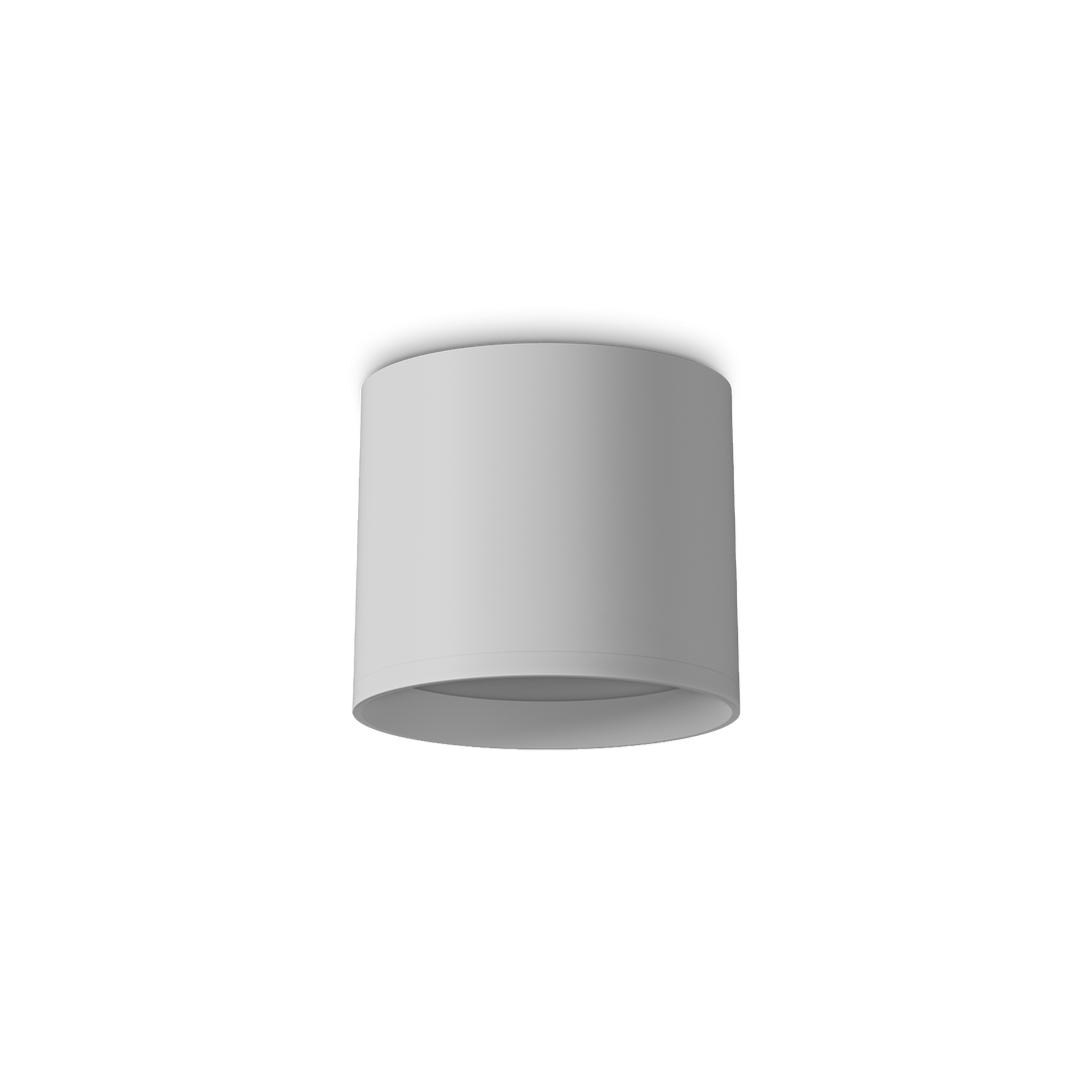 Spot aplicat alb D10 cm Spike