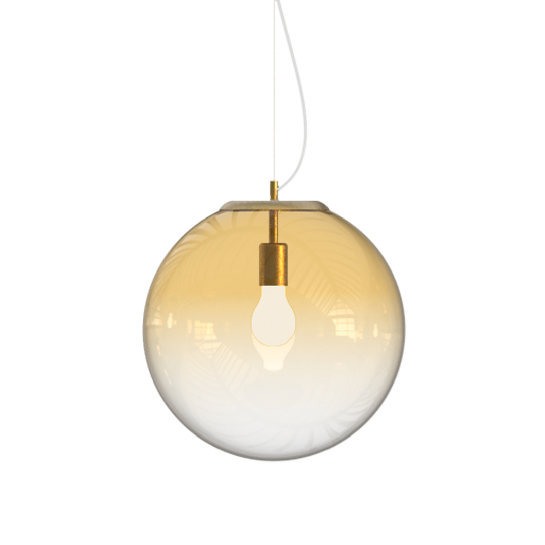 Pendul cu glob chihlimbar Mapa