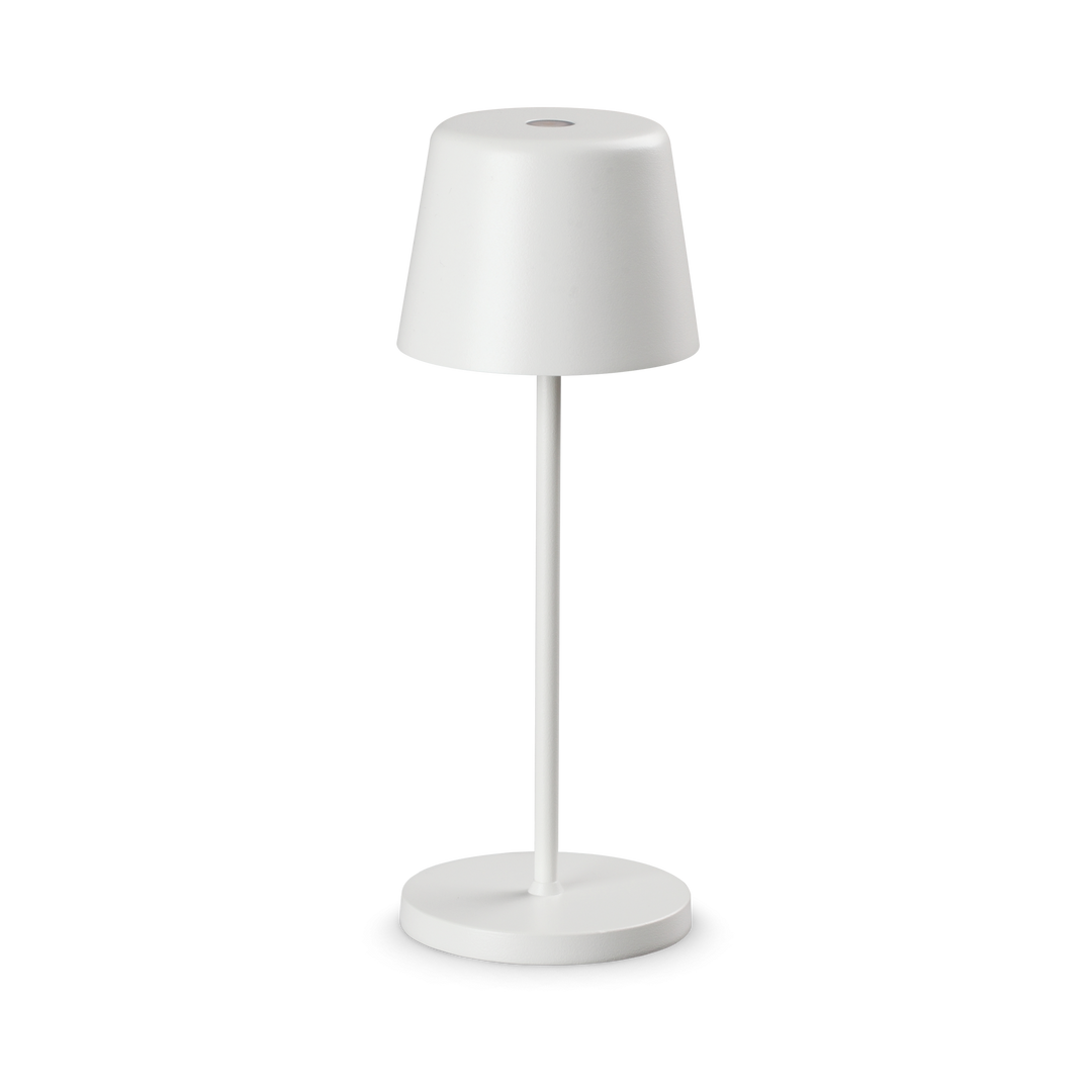 Lampa de masa portabila de exterior alba Cute IP65