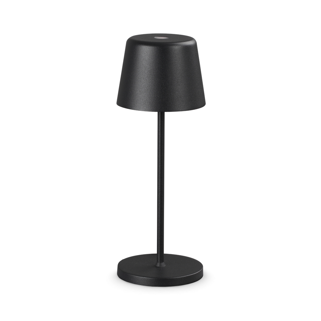 Lampa de masa portabila de exterior neagra Cute IP65