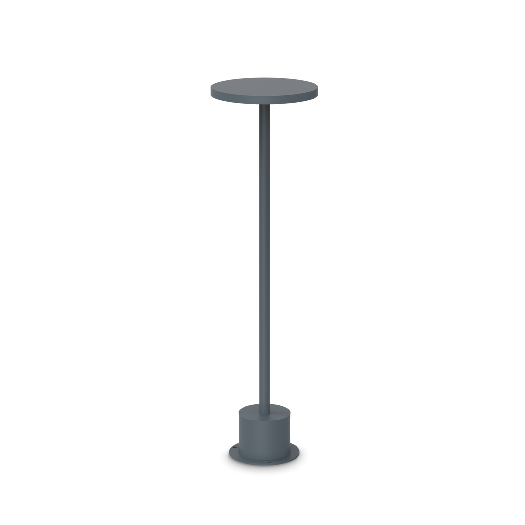 Stalp de iluminat antracit pentru exterior IP65 Toffee
