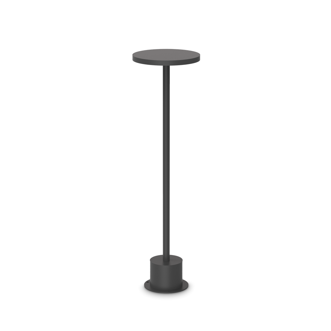 Stalp de iluminat negru pentru exterior IP65 Toffee