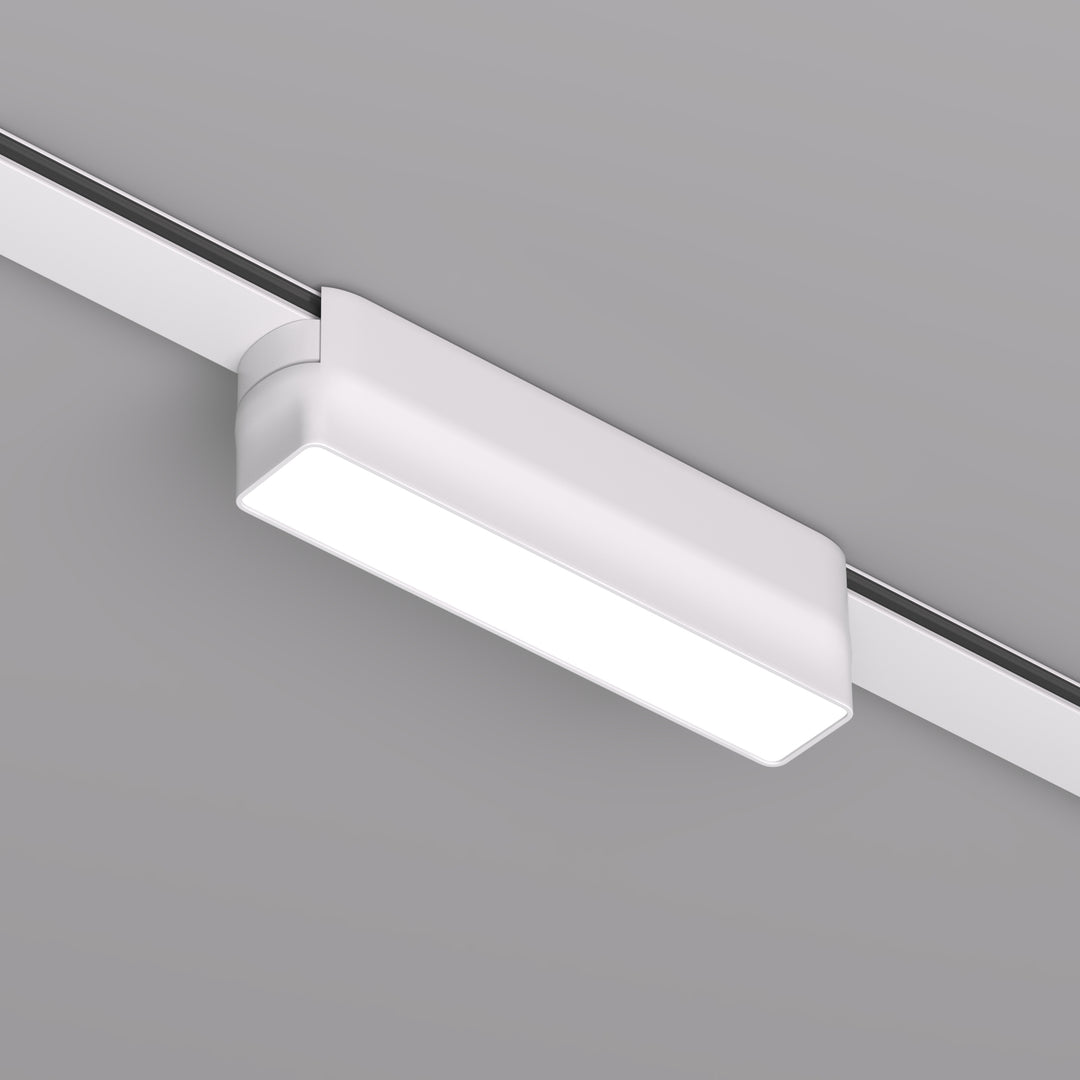 Lumină lineară magnetică AIR LINEAR, alb cald, 6W, 120mm