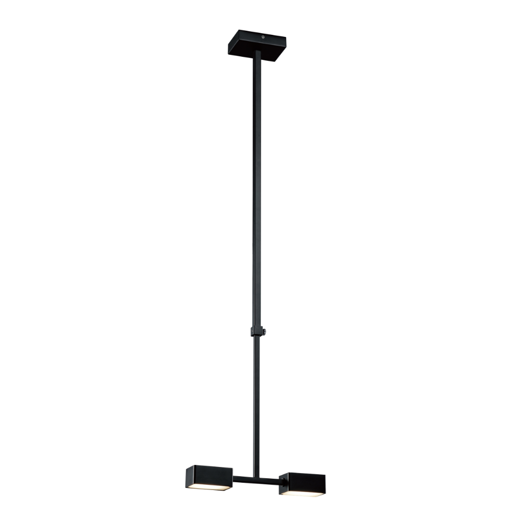 Lustra minimalista neagra Nosto by Viokef