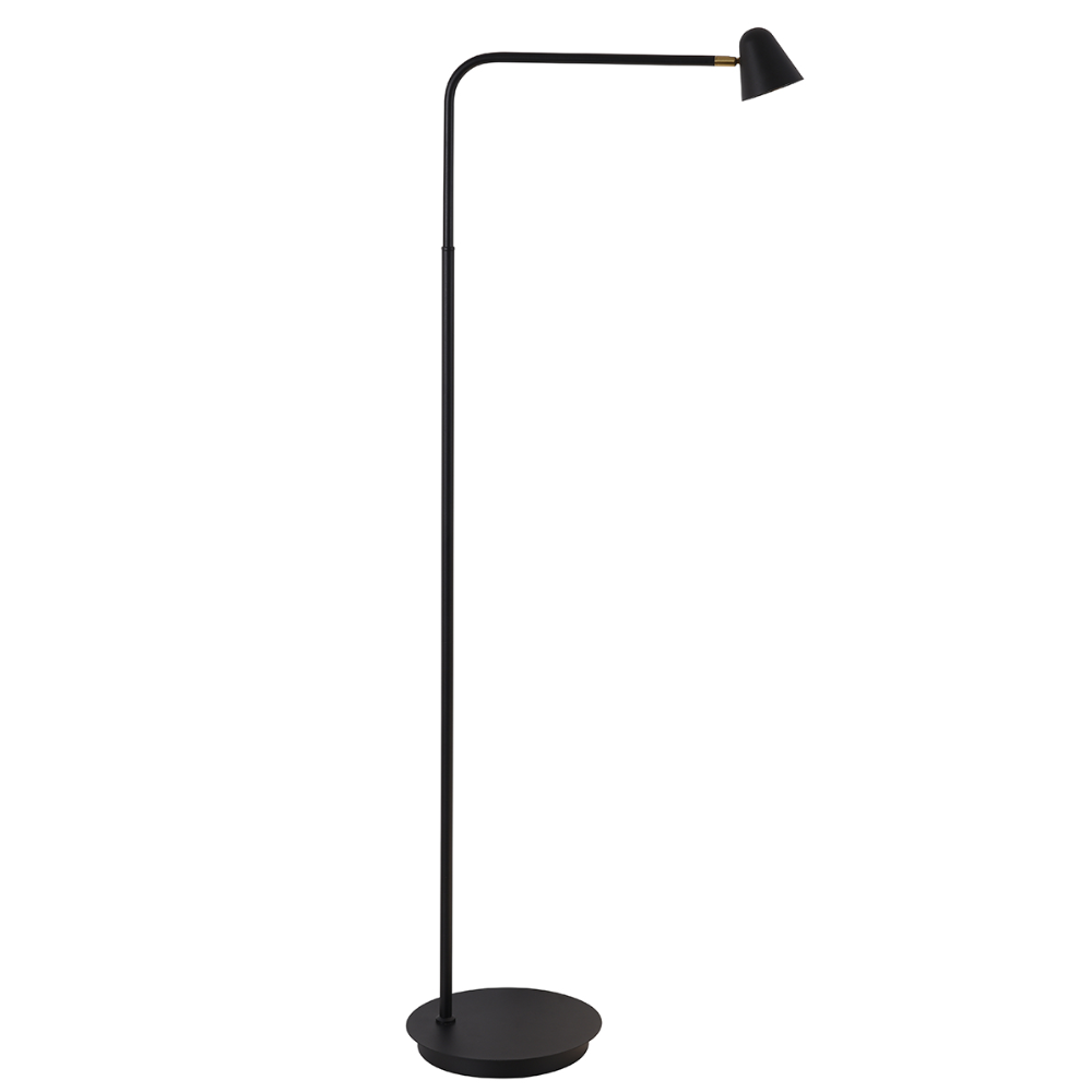 Lampadar cu abajur conic Enzo by Viokef