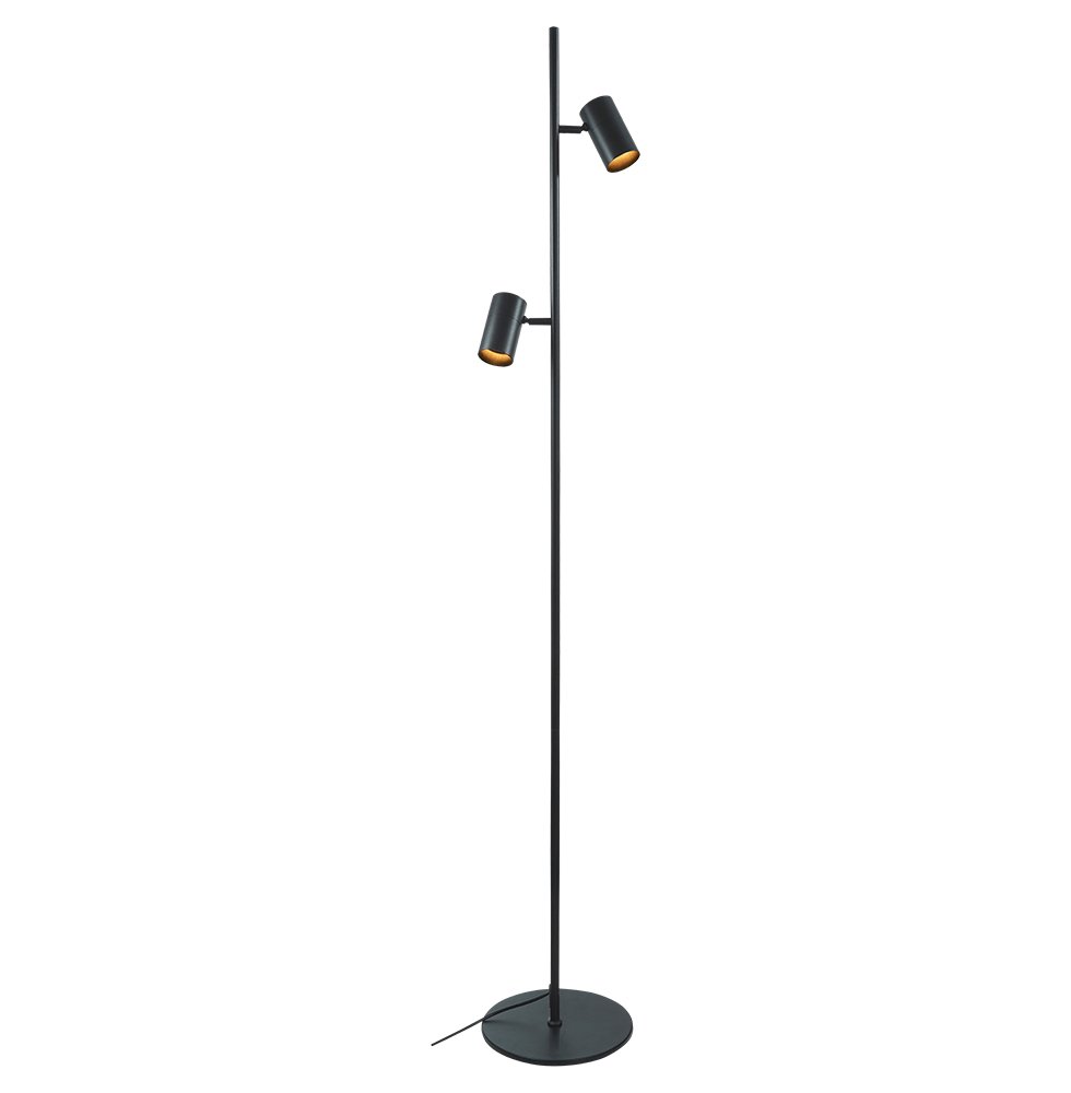 Lampa de podea negru cu design minimalist Sid