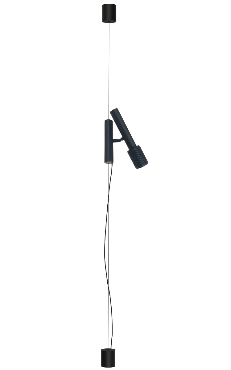 Lampa de podea negru cu design minimalist Martin