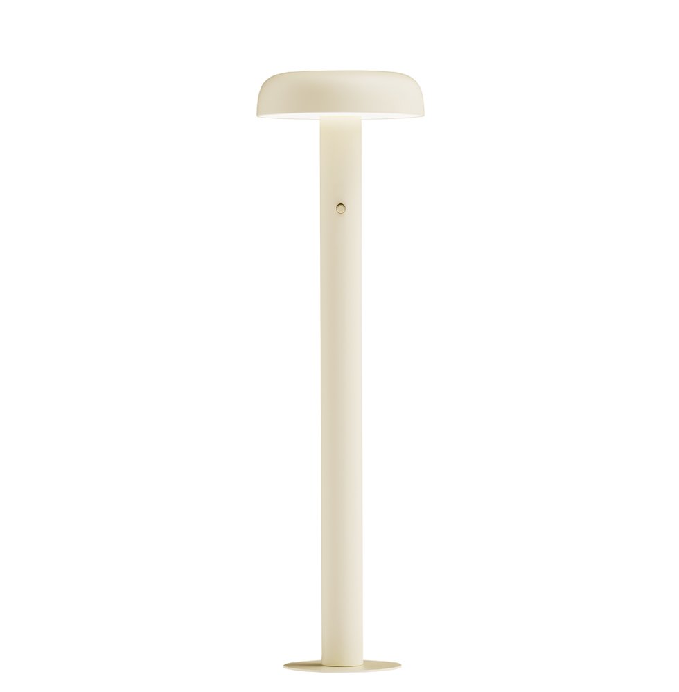 Lampa de podea alba Deva