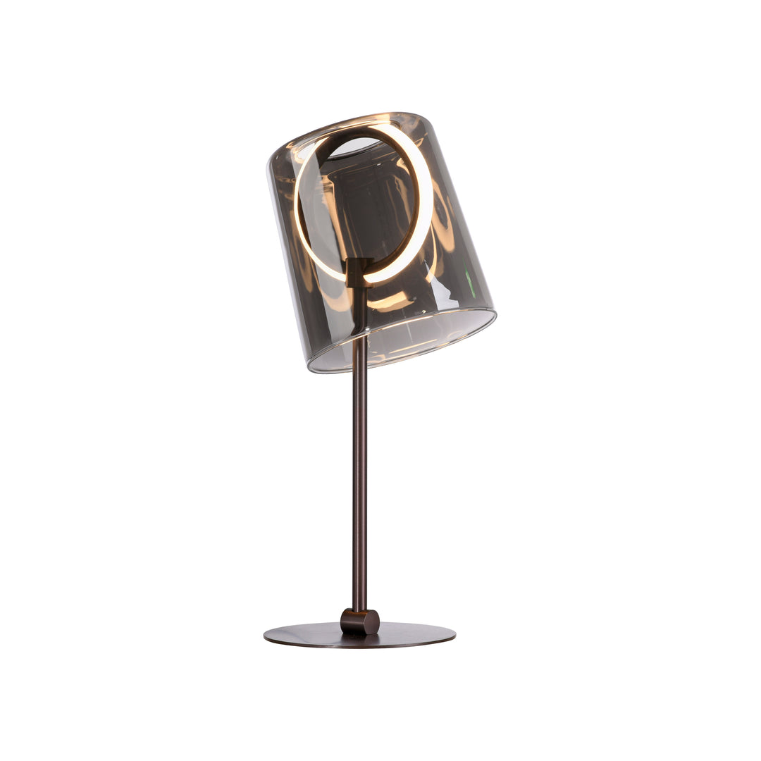 Lampa de masa neagra ZULA Paul Neuhaus
