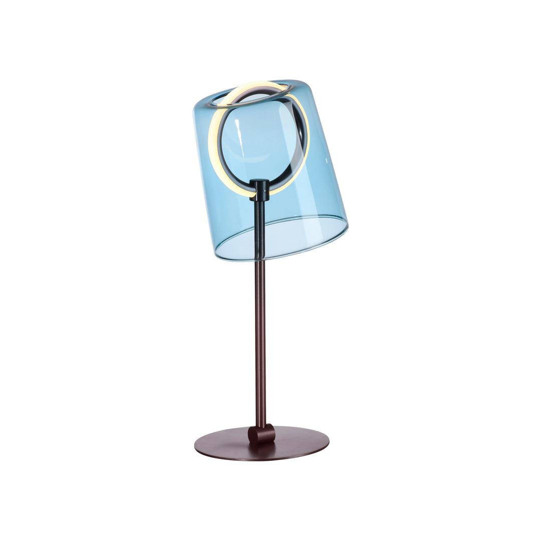 Lampa de masa neagra ZULA Paul Neuhaus