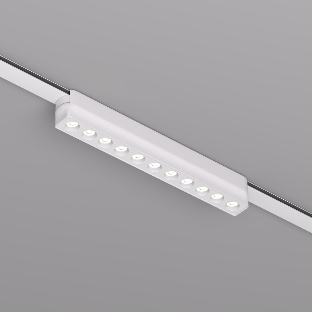 Spot magnetic AIR GRILL, 36°, alb cald, 12W, 230mm