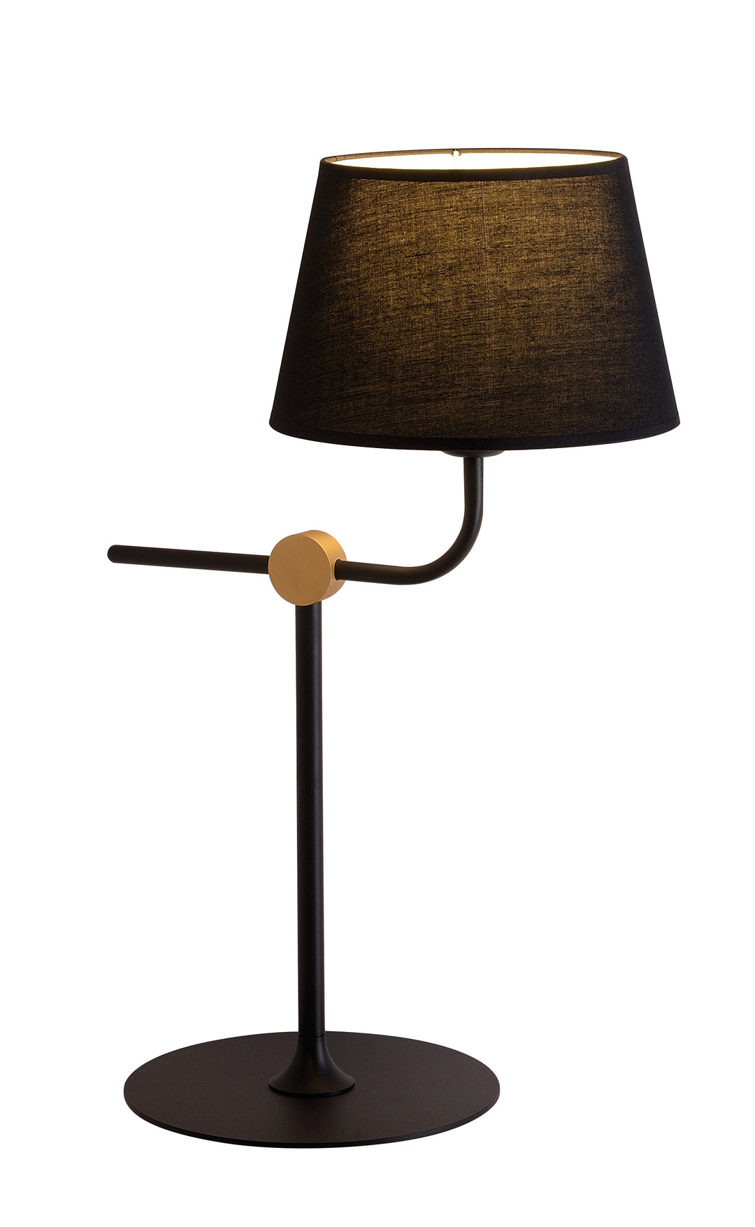 Lampa de masa cu abajur textil Largo by Viokef