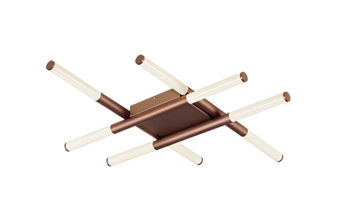 Plafoniera cu design modern led Tronco by Viokef