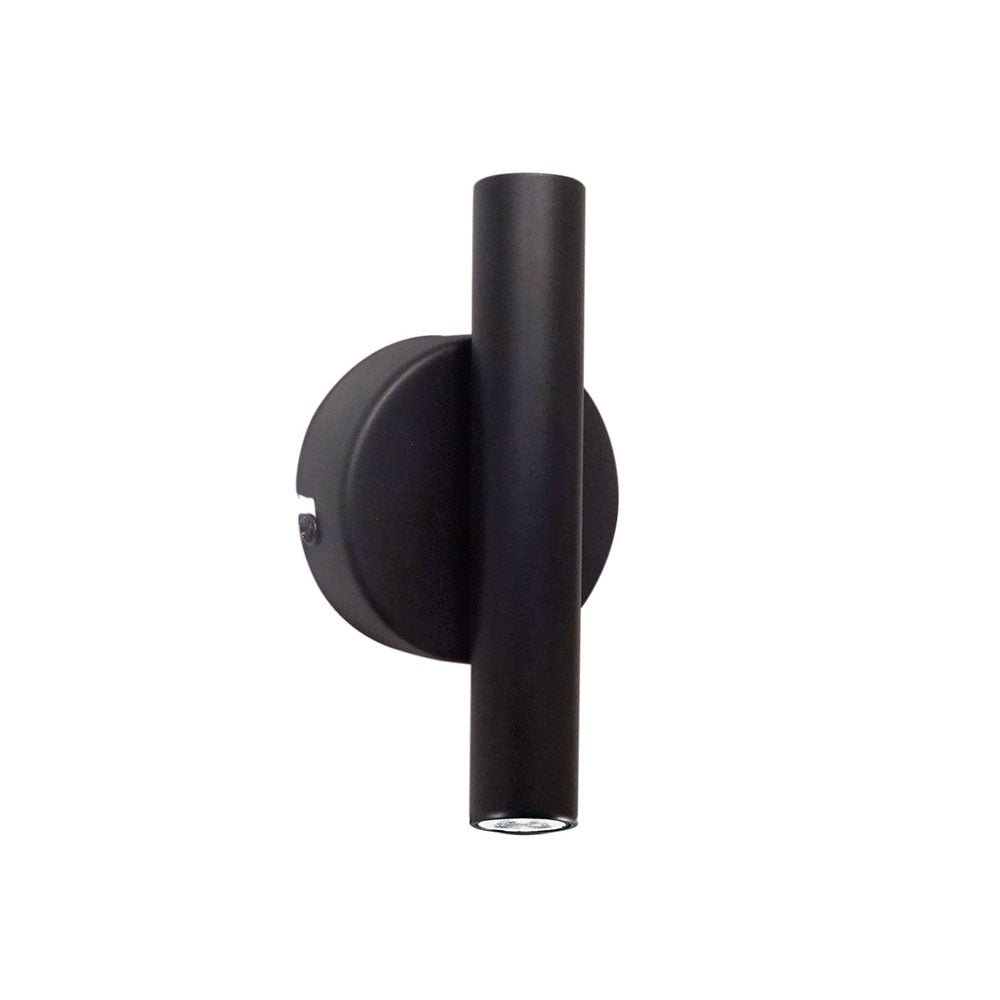Aplica de perete de forma cilindrica cu doua lumini Duct by Viokef