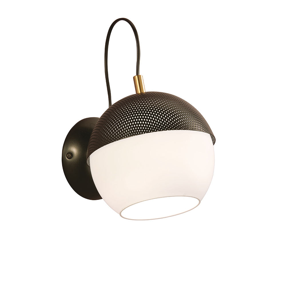 Aplica de perete cu abajur mesh Brody by Viokef