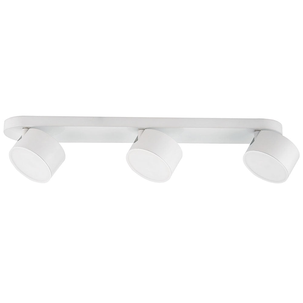 Plafoniera minimalista cu trei spoturi Nod by Viokef