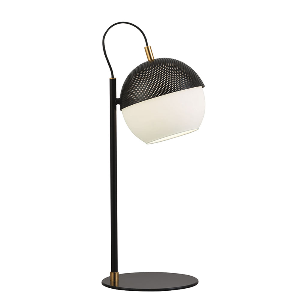 Lampa de masa cu abajur mesh Brody by Viokef