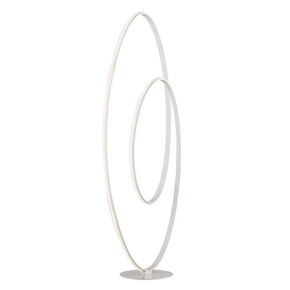 Lampadar led minimalist alb Cozi by Viokef