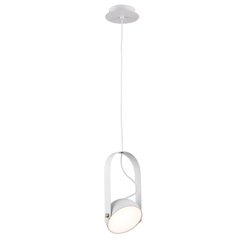 Pendul led cu abajur reglabil Hemi by Viokef