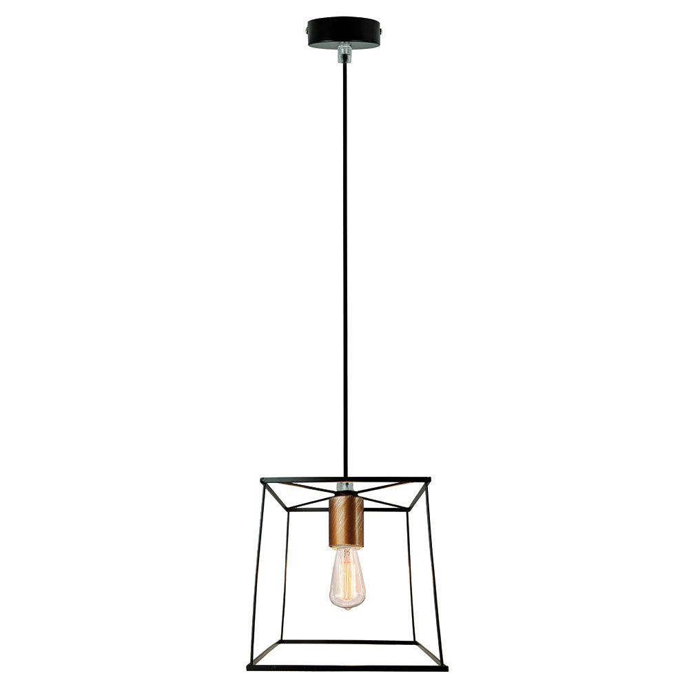 Pendul cu cadru patrat suspendat Agatha by Viokef
