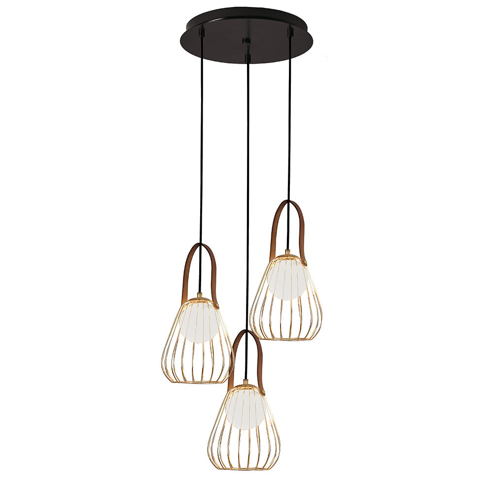 Lustra cu design contemporan Levik by Viokef