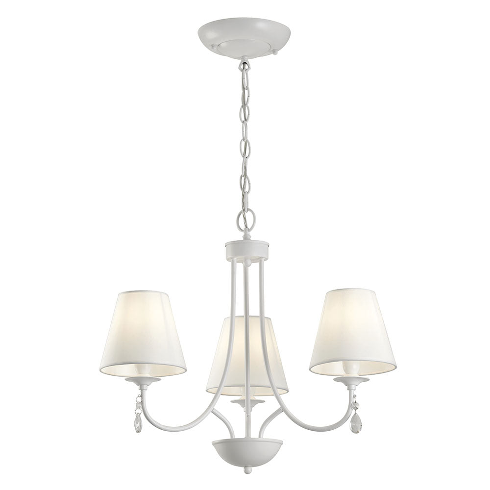 Candelabru alb clasic Patricia by Viokef