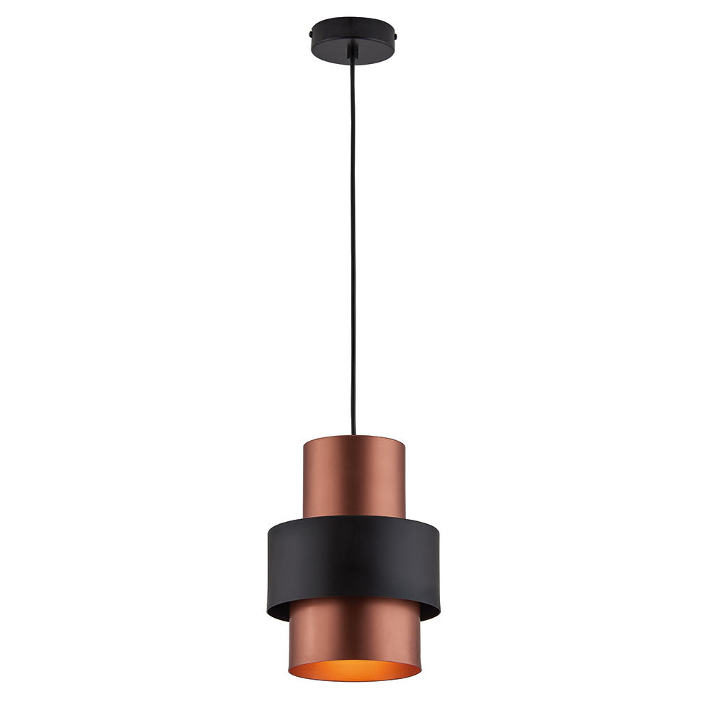 Pendul in culoarea cuprului Dexter by Viokef