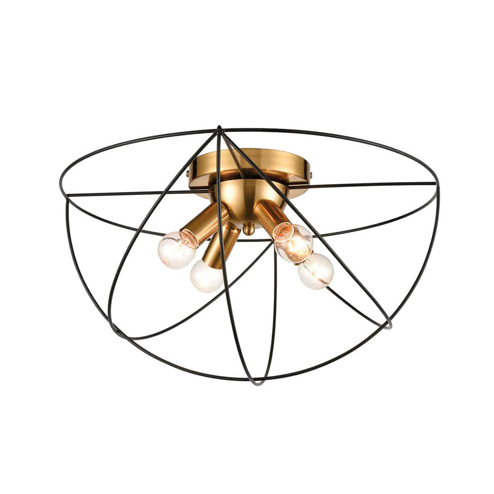 Plafoniera cu lumini in forma de lumanari Atom by Viokef