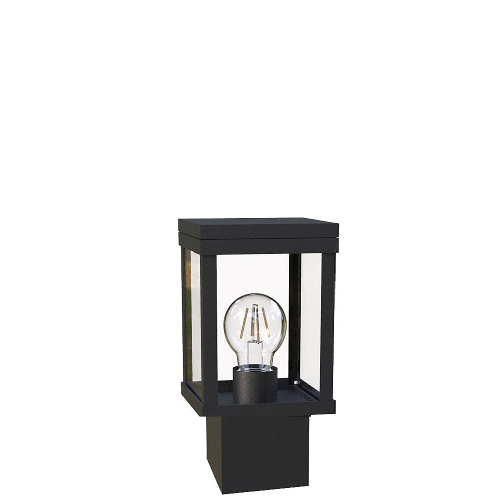 Stalp de iluminat pentru exterior 26 cm Keros by Viokef