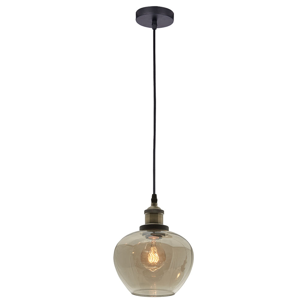 Pendul cu abajur clasic Jonas by Viokef
