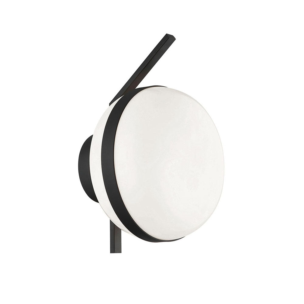 Aplica de perete minimalista cu abajur alb mat Palma by Viokef