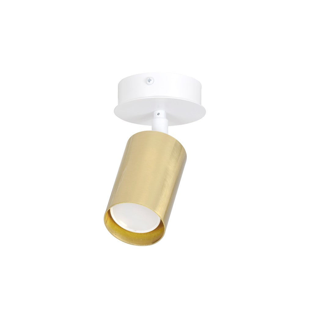 Spot reglabil negru ZEN 1