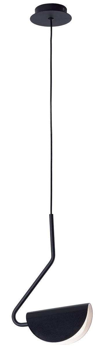 Pendul negru minimalist Ada by Viokef