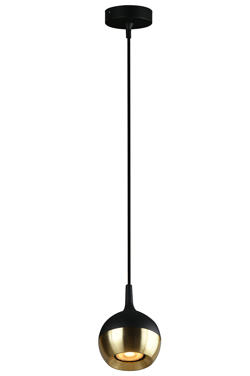 Pendul minimalist negru Ringo by Viokef