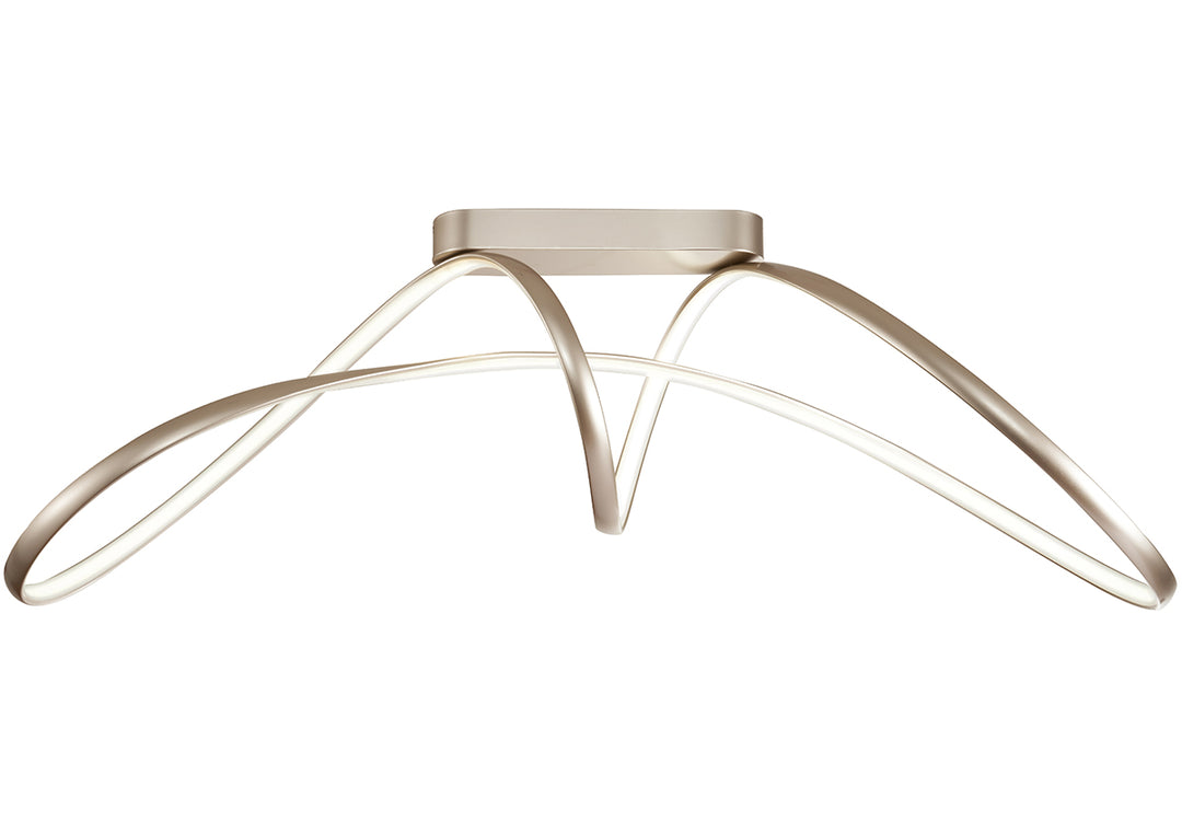 Plafoniera led cu design modern minimalist Caprice by Viokef