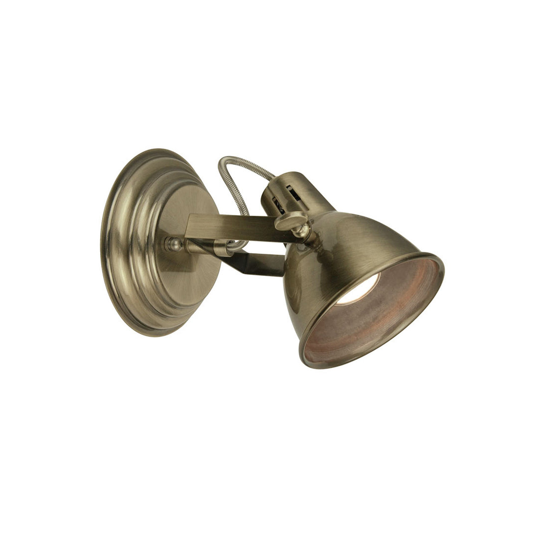 Aplica clasica vintage din otel placat Praga by Viokef