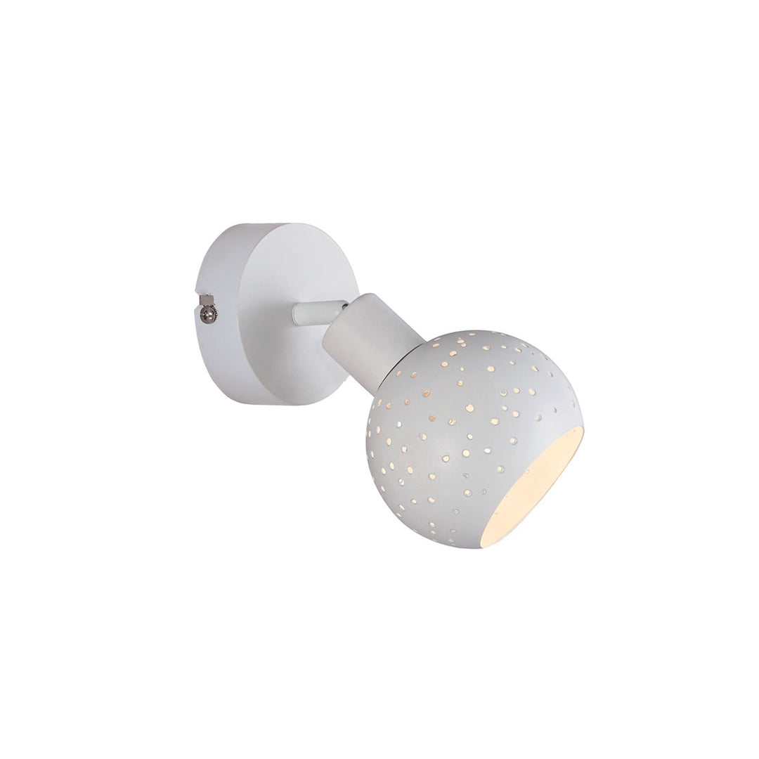 Spotlight white galaxy este un