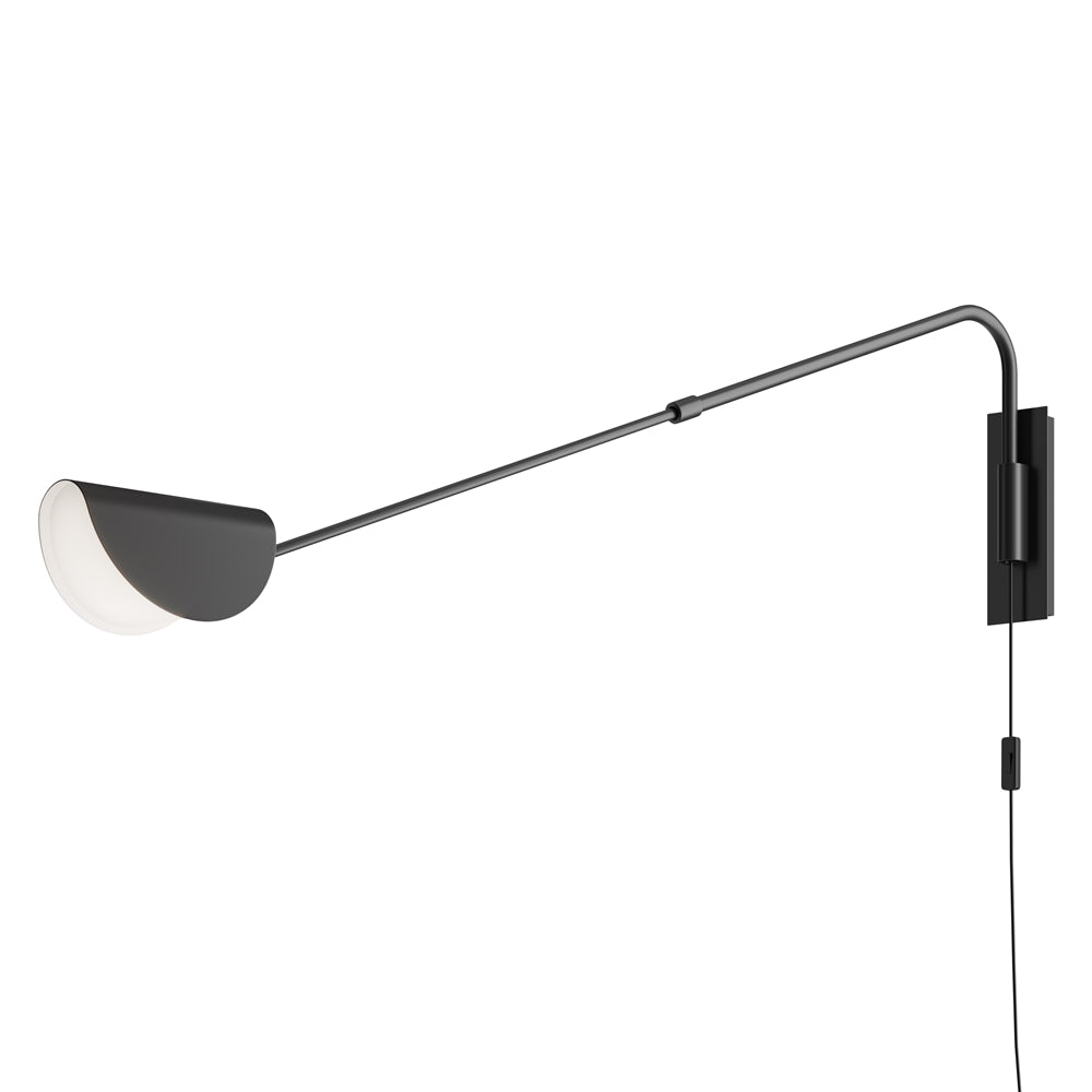 Aplica moderna/neagra Maytoni Mollis