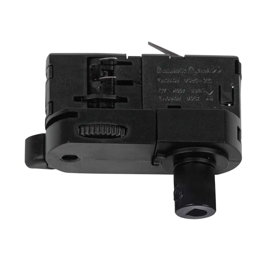 Adaptor negru pentru sina cu 3 faze 8090